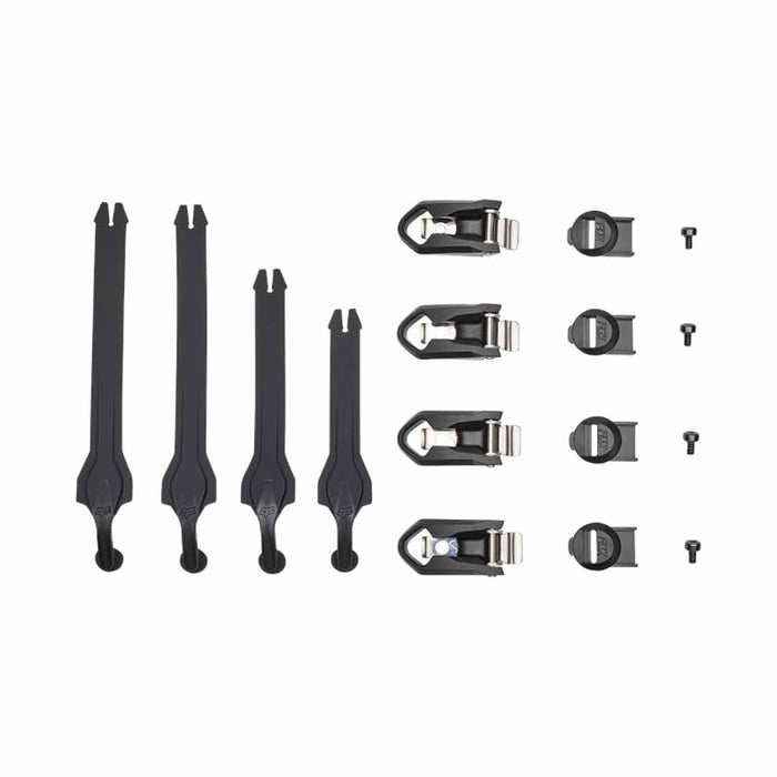 Fox Mx23 Yth Comp Strp/Bkle Kit - Blk