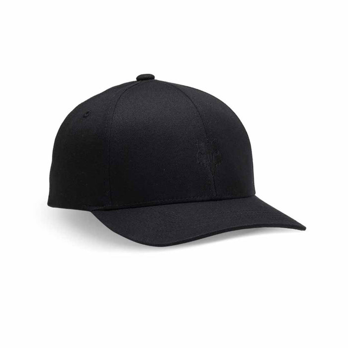 Fox Yth Legacy 110 Sb Hat - Blk/Blk