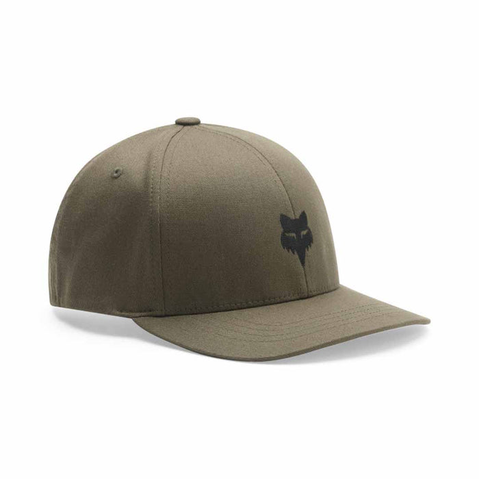 Fox Yth Legacy 110 Sb Hat - OlvGrn