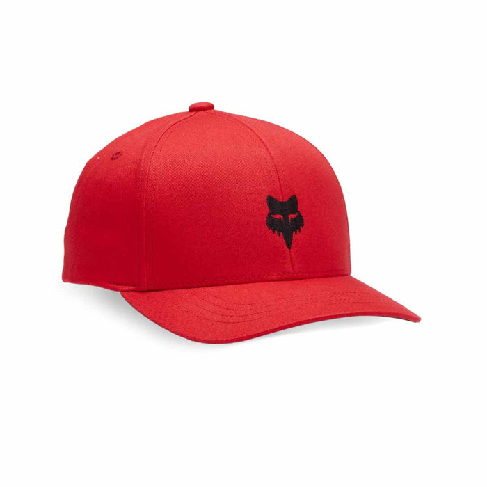 Fox Yth Legacy 110 Sb Hat - FlmRed