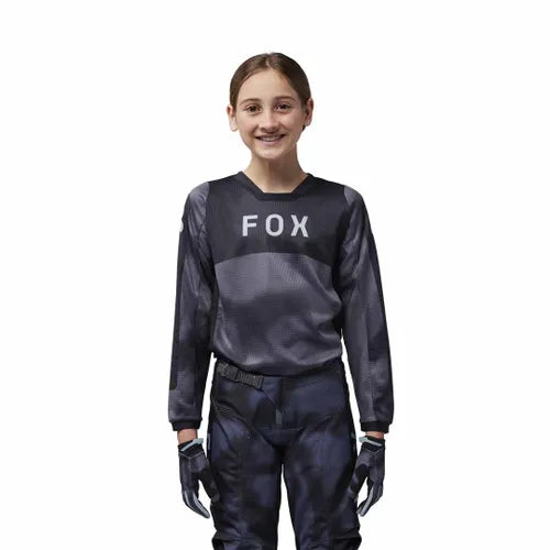 YOUTH 180 TAUNT JERSEY BLACK Fox