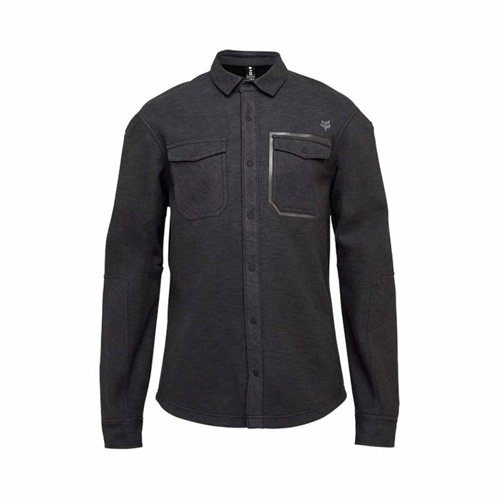 Fox Defend Drive Windblock Flannel - Blk
