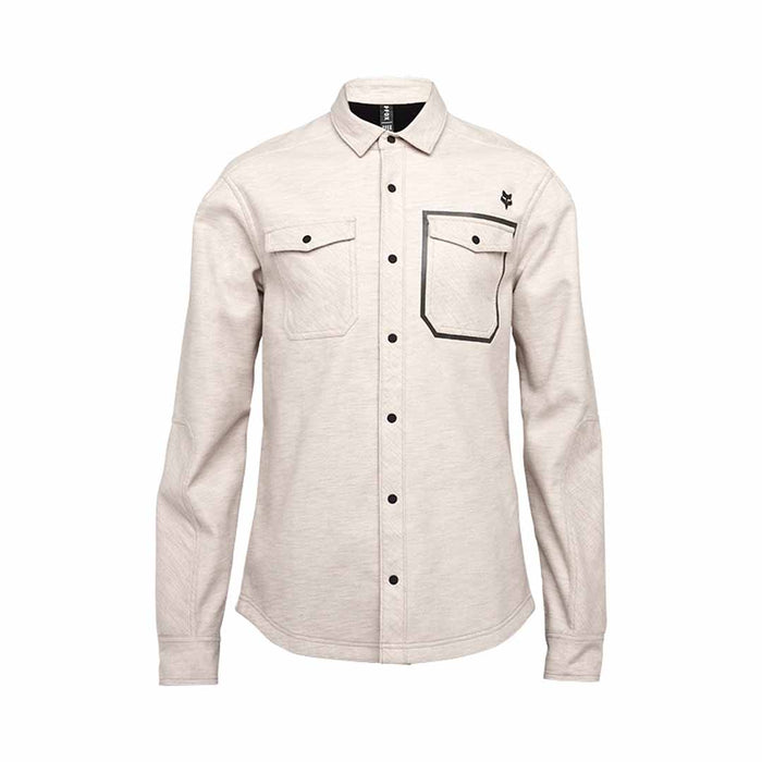 Fox Defend Drive Windblock Flannel - VintWht
