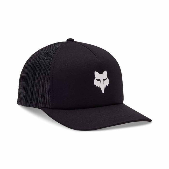 Fox W Boundary Trucker - BlkWht