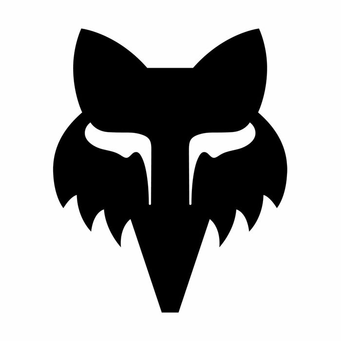 Fox Fox Head 2.5" - Blk