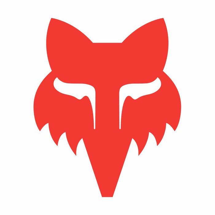 Fox Fox Head 4" - Red