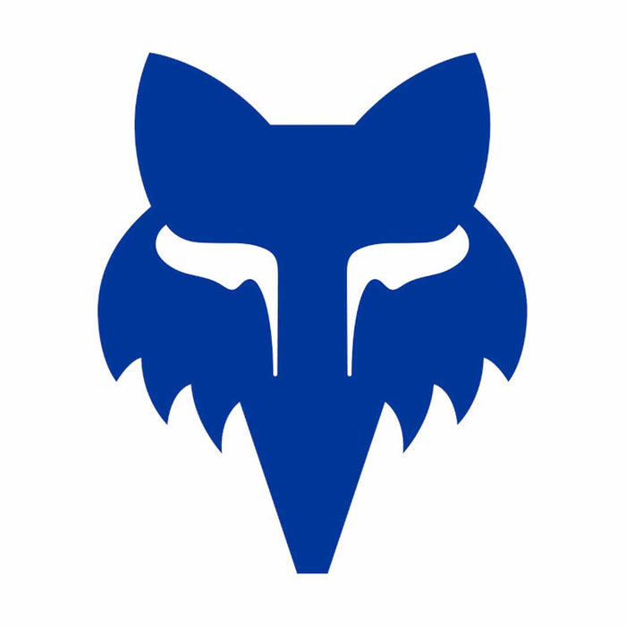 Fox Fox Head 7" - Blu