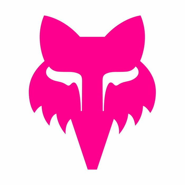 Fox Fox Head 7" - Pnk