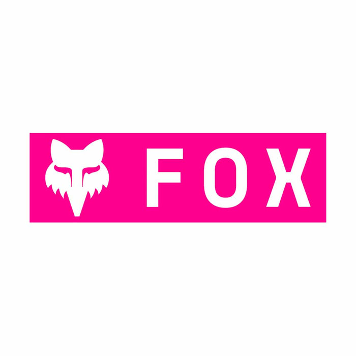 Fox Corporate Logo 7" - Pnk