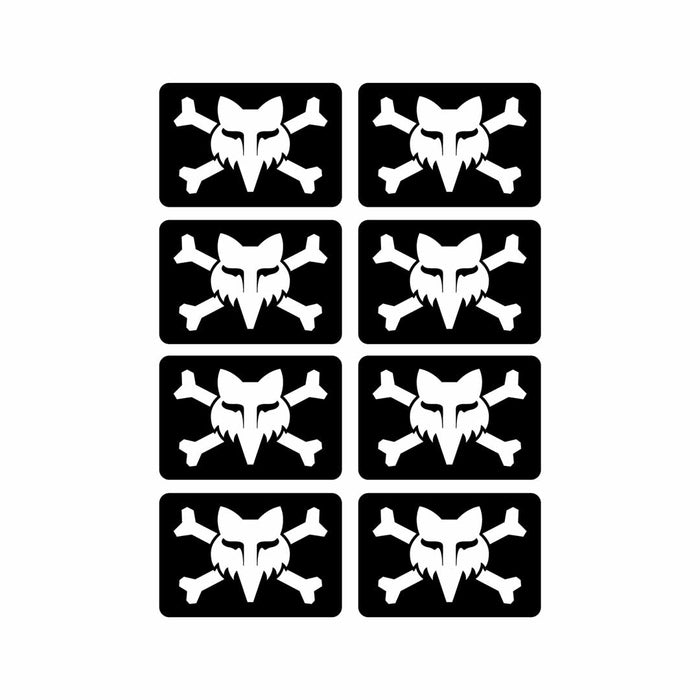 Fox Victory Logo Pack - Blk