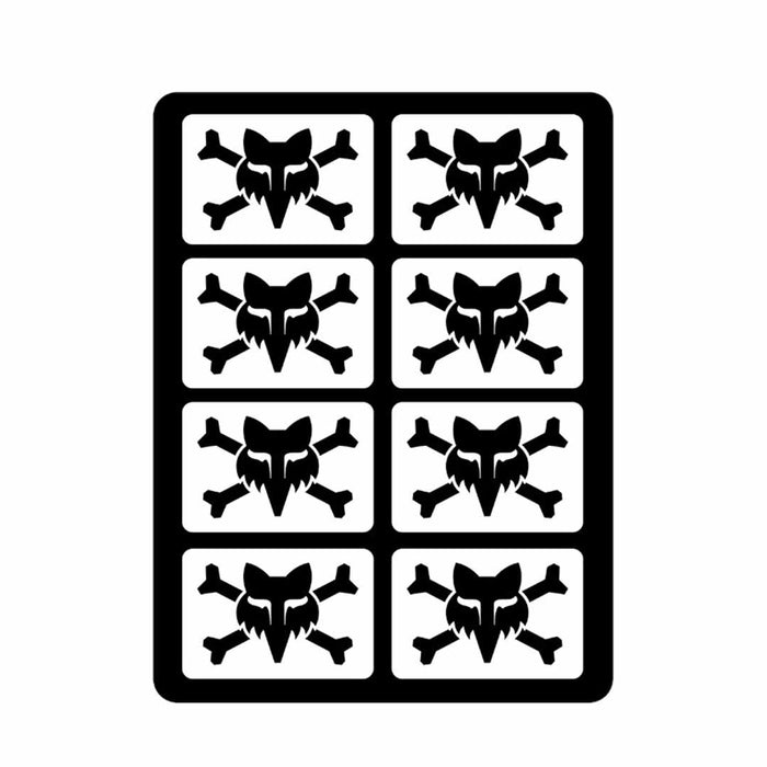 Fox Victory Logo Pack - Wht