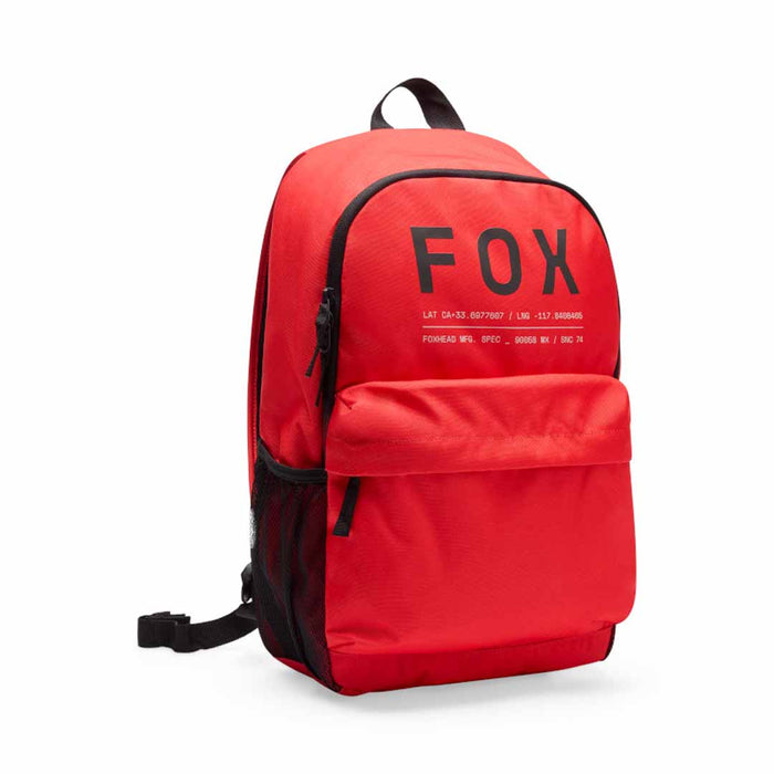 Fox Clean Up Backpack - Flo Red