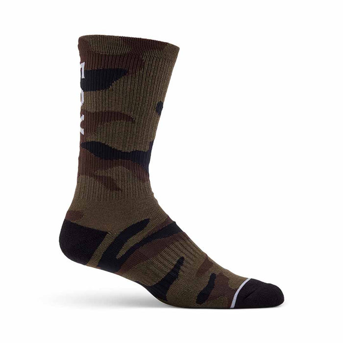 Fox Fox Camo Crew Sock - GrnCam