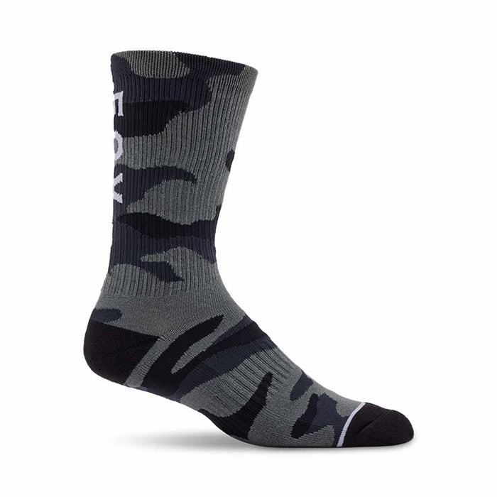 Fox Fox Camo Crew Sock - BlkCam