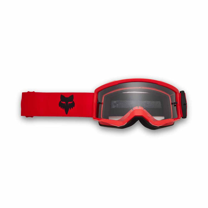 Fox Yth Main Core Goggle - Flo Red