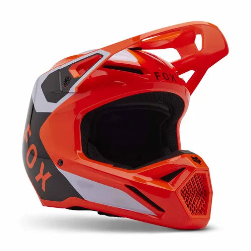 YOUTH V1 LEAN HELMET Fox