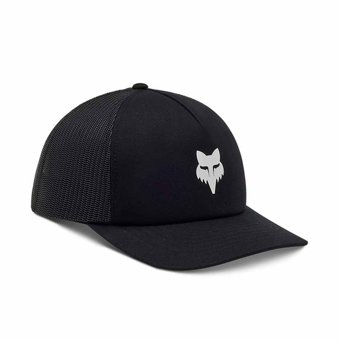 Fox Fox Head Trucker Hat - Blk