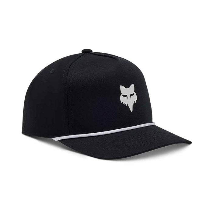 Fox Fox Head Rope Hat - Blk