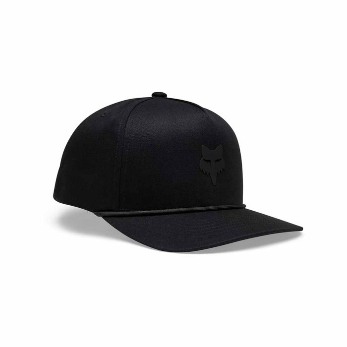 Fox Fox Head Rope Hat - Blk/Blk
