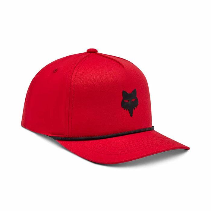 Fox Fox Head Rope Hat - FlmRed