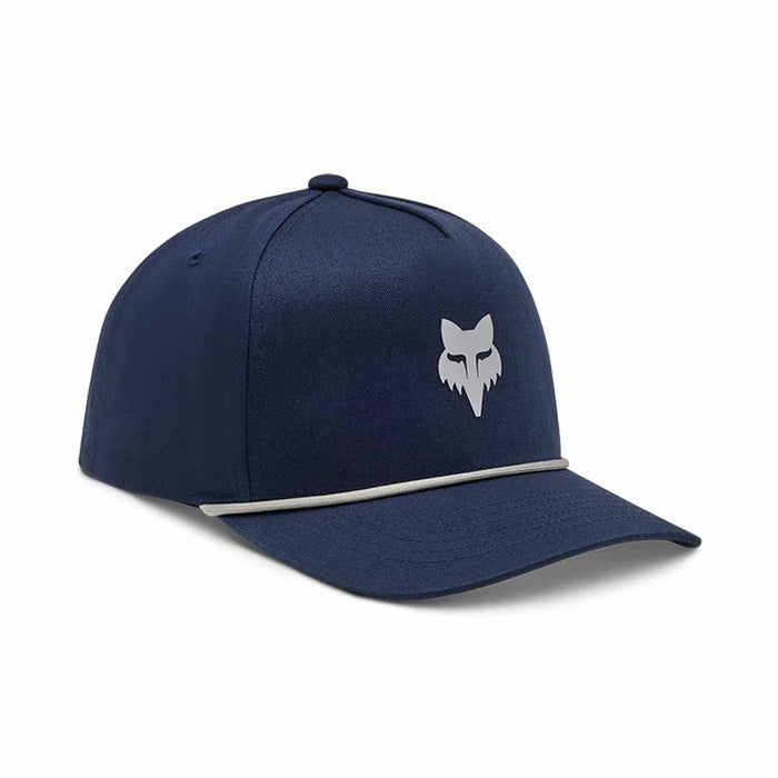 Fox Fox Head Rope Hat - Midnight