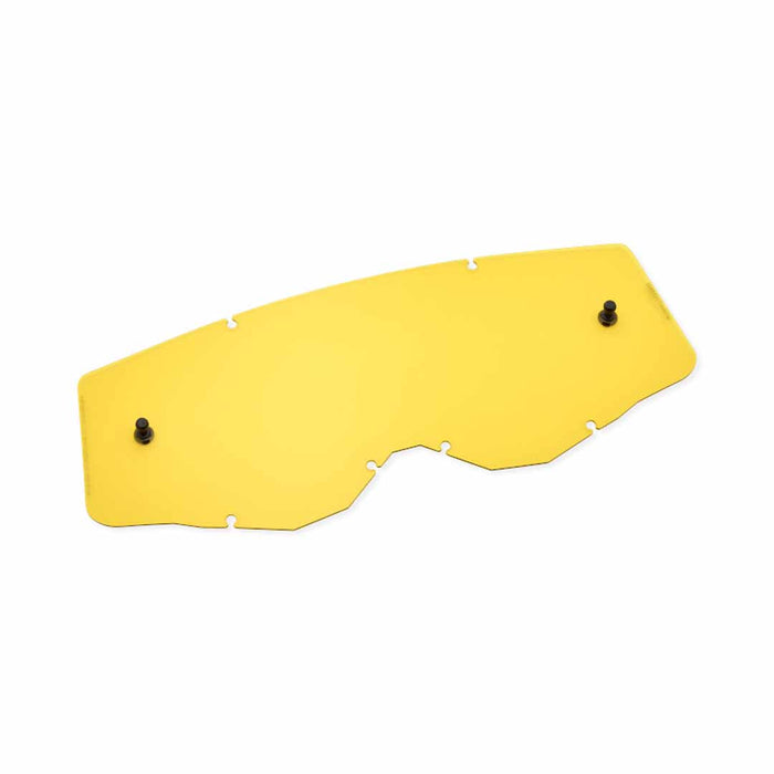 Fox Mx24 Yth Main Lexan Lens - Nm - Ylw