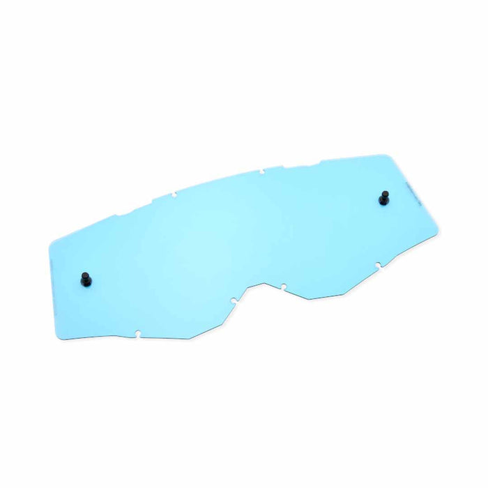 Fox Mx24 Airspace/Main Lexan Lens - Blu