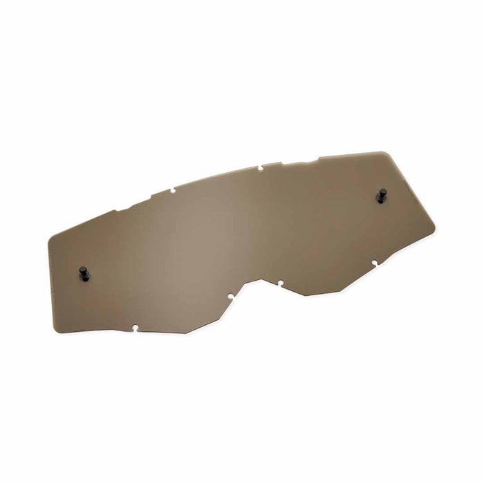 Fox Mx24 Airspace/Main Lexan Lens - DrkGry