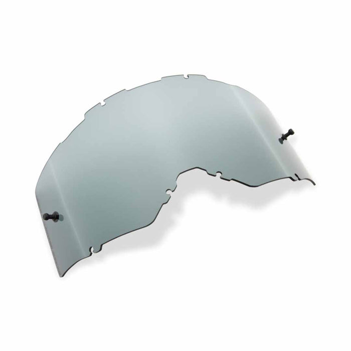 Fox Mx24 Airspace/Main Inj Lens - DrkGry