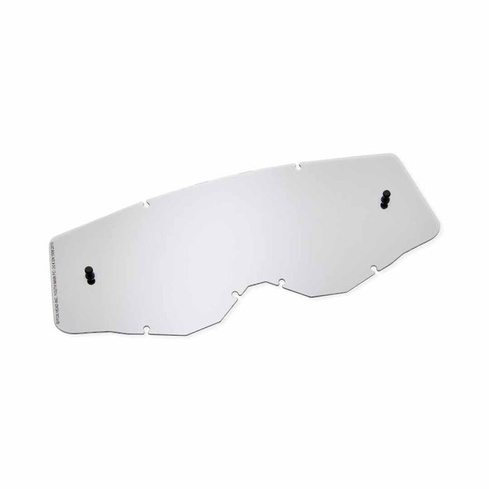 Fox Mx24 Yth Main Lexan Lens - Mirror - Chr