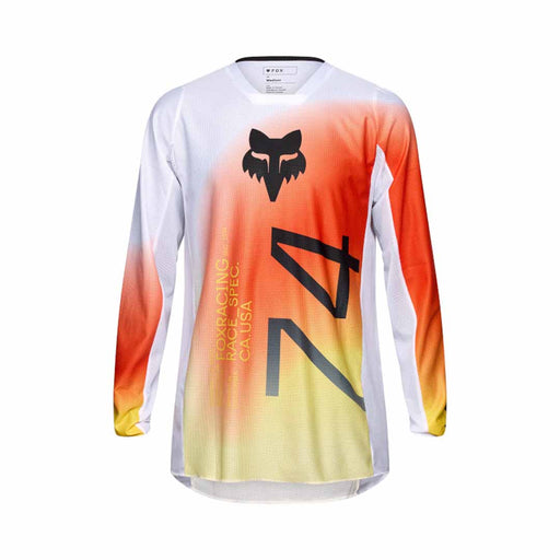 Fox 180 Air Haze Jersey WHT Fox