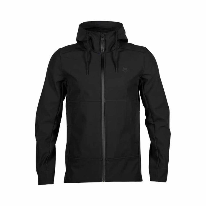 Fox Pit Jacket - Blk