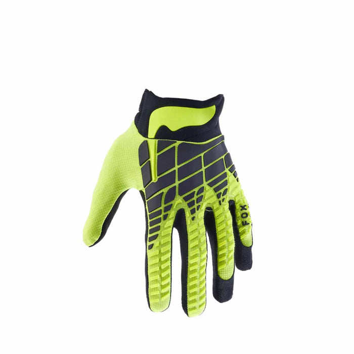 Fox 360 Glove FLO YLW Fox