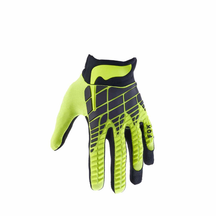 Fox 360 Glove FLO YLW