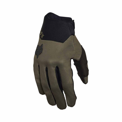 Fox Defend Wind Offroad Glove OLV GRN Fox