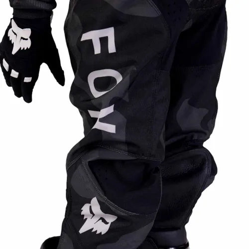 YOUTH 180 BNKR PANT BLACK CAMO Fox