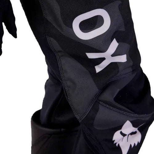 YOUTH 180 BNKR PANT BLACK CAMO Fox