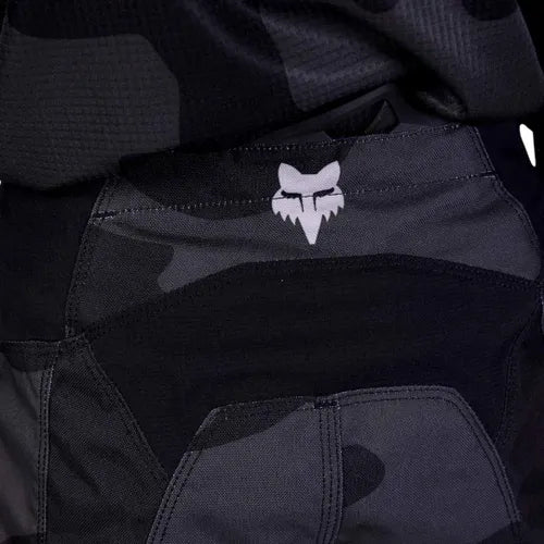 YOUTH 180 BNKR PANT BLACK CAMO Fox
