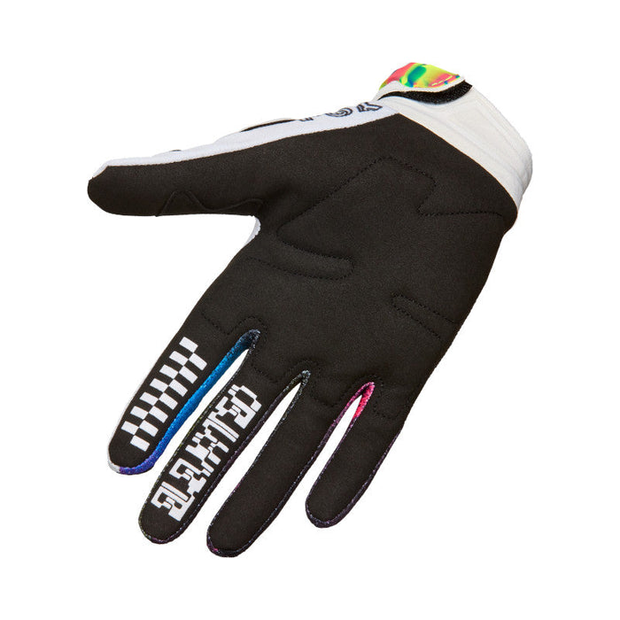 Fox 180 Image Cosmo Glove WHT/BLK Fox