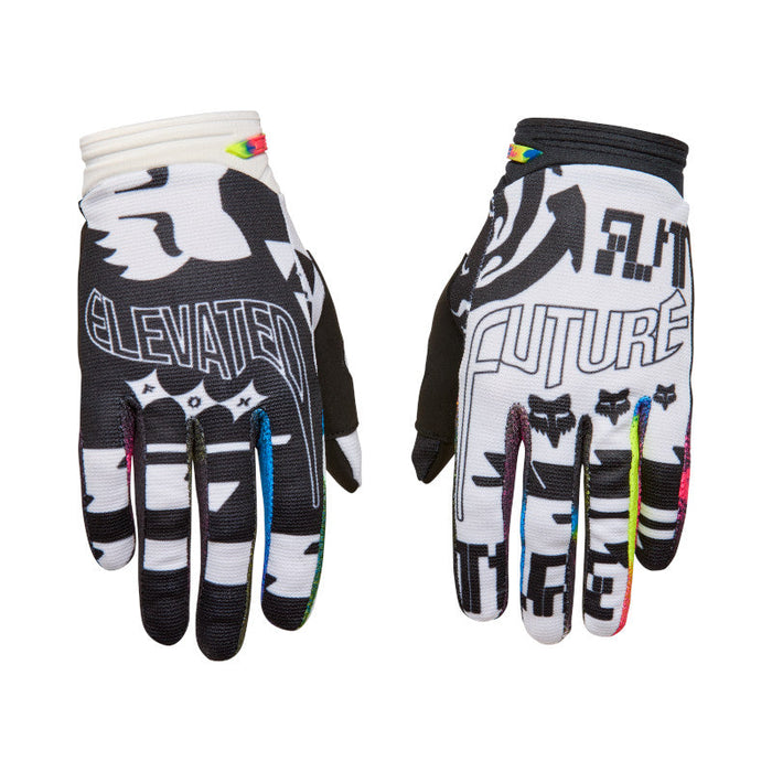 Fox 180 Image Cosmo Glove WHT/BLK Fox