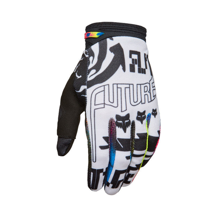 Fox 180 Image Cosmo Glove WHT/BLK Fox