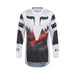 Fox 180 Kairos Jersey WHT/FLO RED Fox