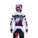 Fox 180 Kairos Jersey WHT/FLO RED Fox
