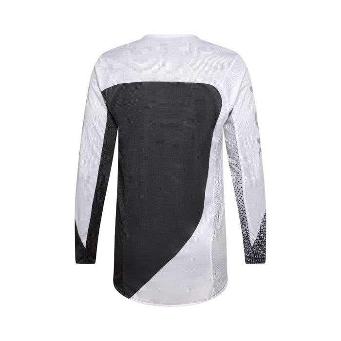 Fox Flexair Fracture Jersey WHT/BLK Fox