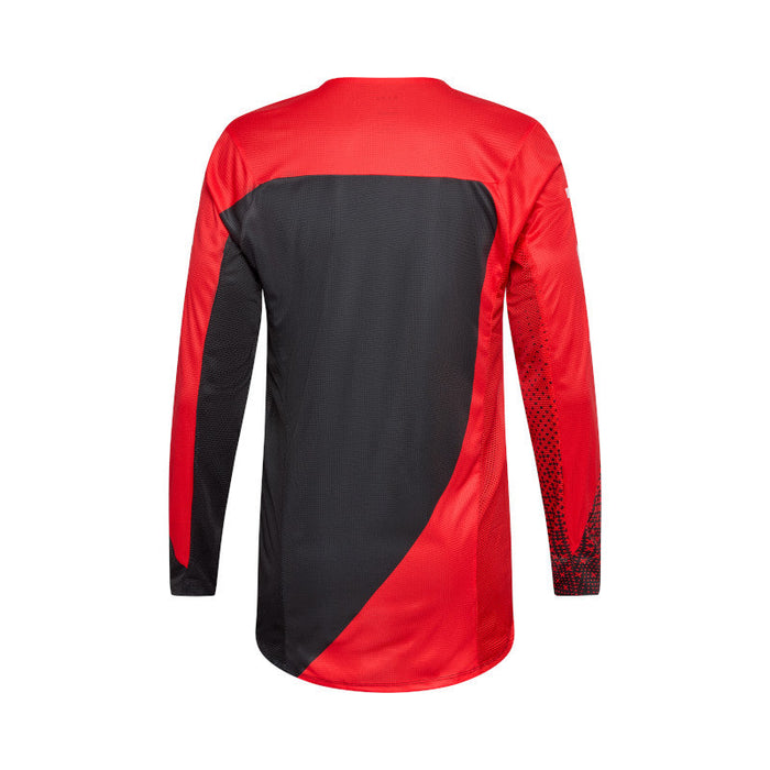 Fox Flexair Fracture Jersey FLO RED Fox