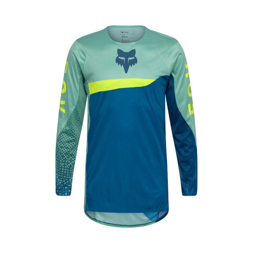 Fox Flexair Fracture Jersey SPRMNT Fox