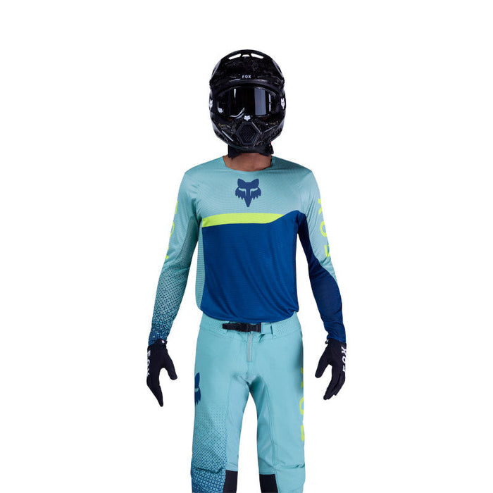 Fox Flexair Fracture Jersey SPRMNT Fox
