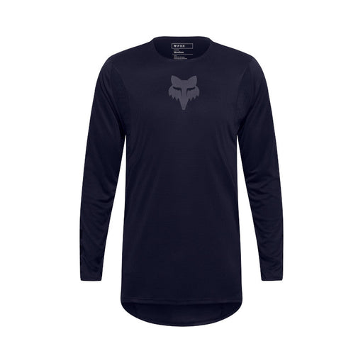 Fox Flexair Blackout Jersey BLK Fox