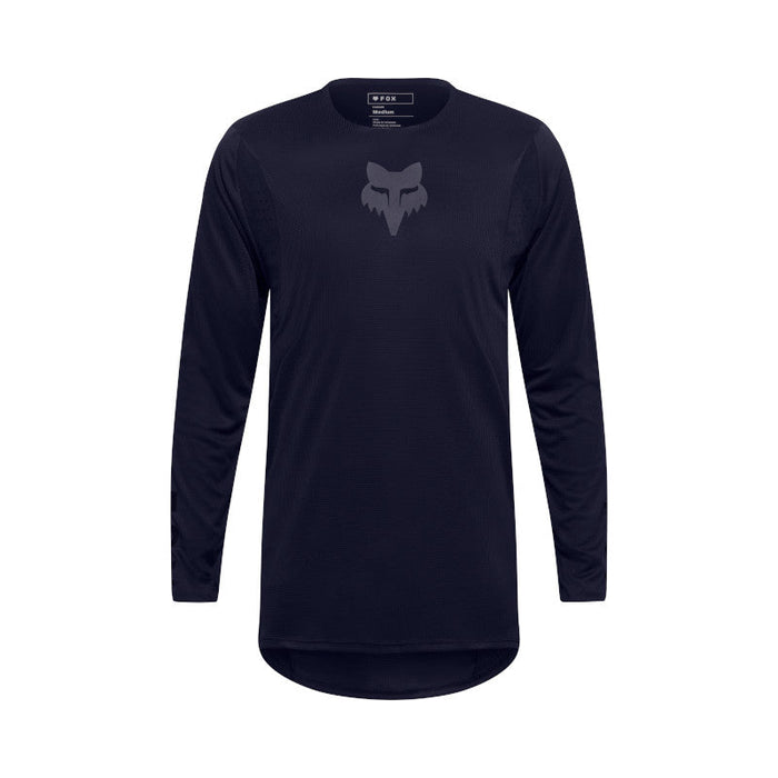 Fox Flexair Blackout Jersey BLK Fox