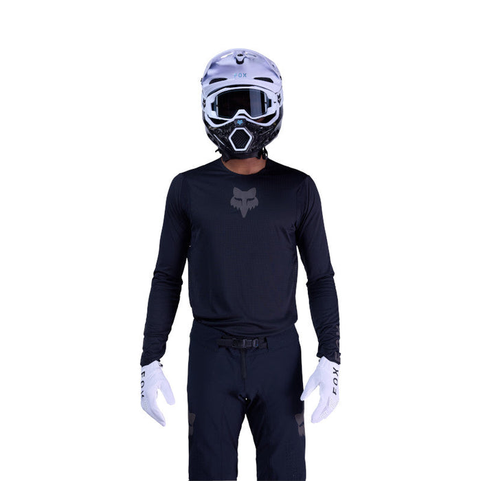 Fox Flexair Blackout Jersey BLK Fox